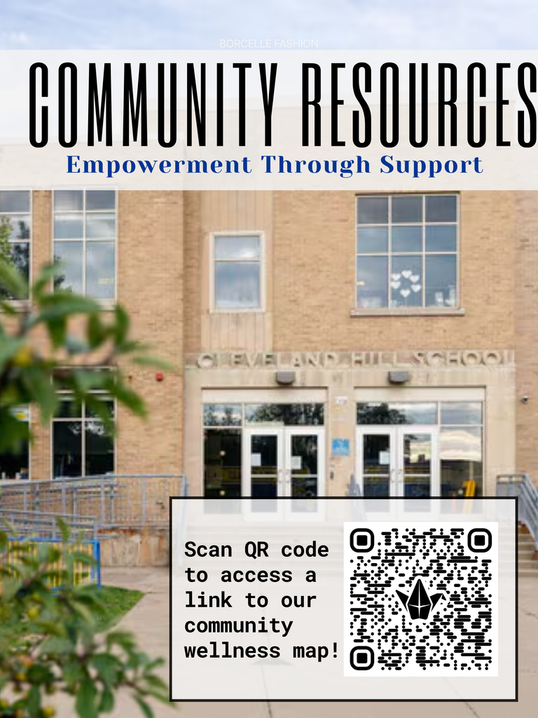 Community Wellness Map QR Code