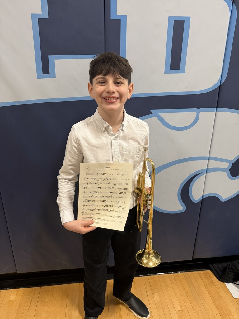 Photo of CHES ECMEA soloist with trumpet