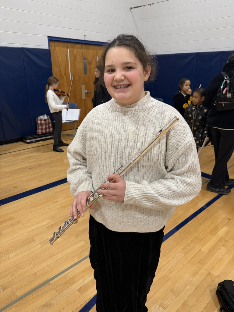 Photo of CHES ECMEA soloist with flute