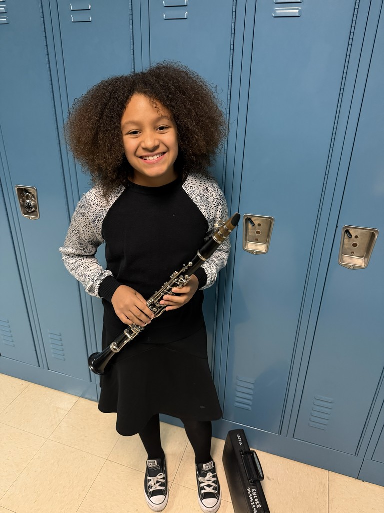 Photo of CHES ECMEA soloist with clarinet