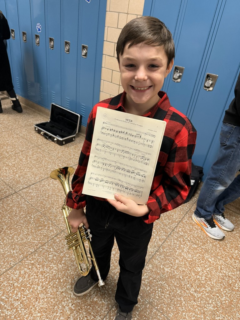 Photo of CHES ECMEA soloist with trumpet