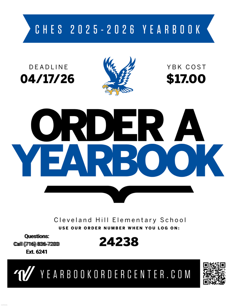 CHES Yearbook Order Form