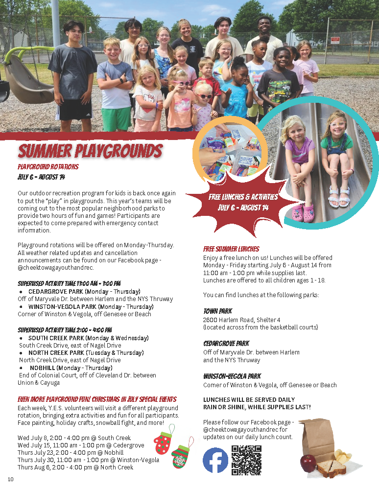 Summer Lunch Program
