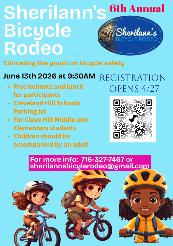 Sherilann's Bike Rodeo Flyer