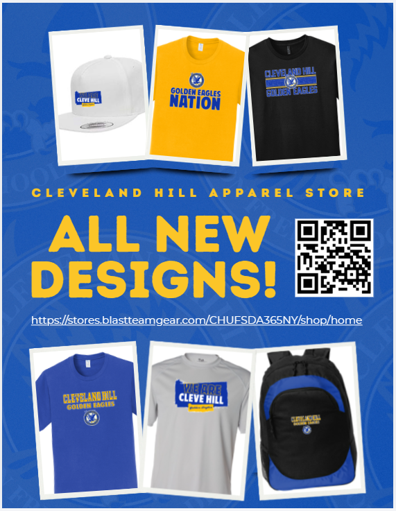 School Spirit Store flyer
