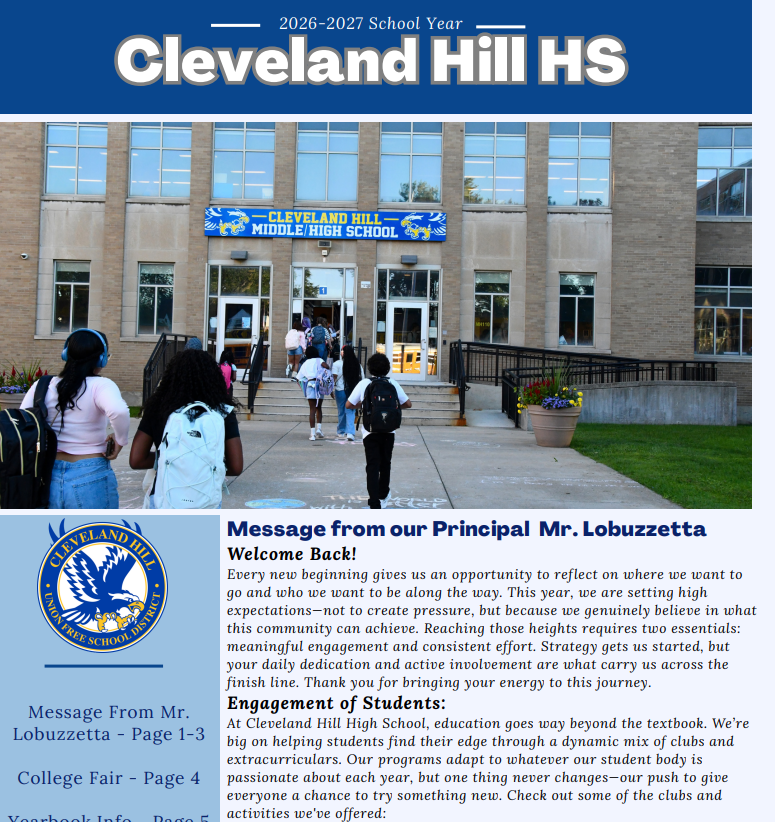 Newsletter Cover