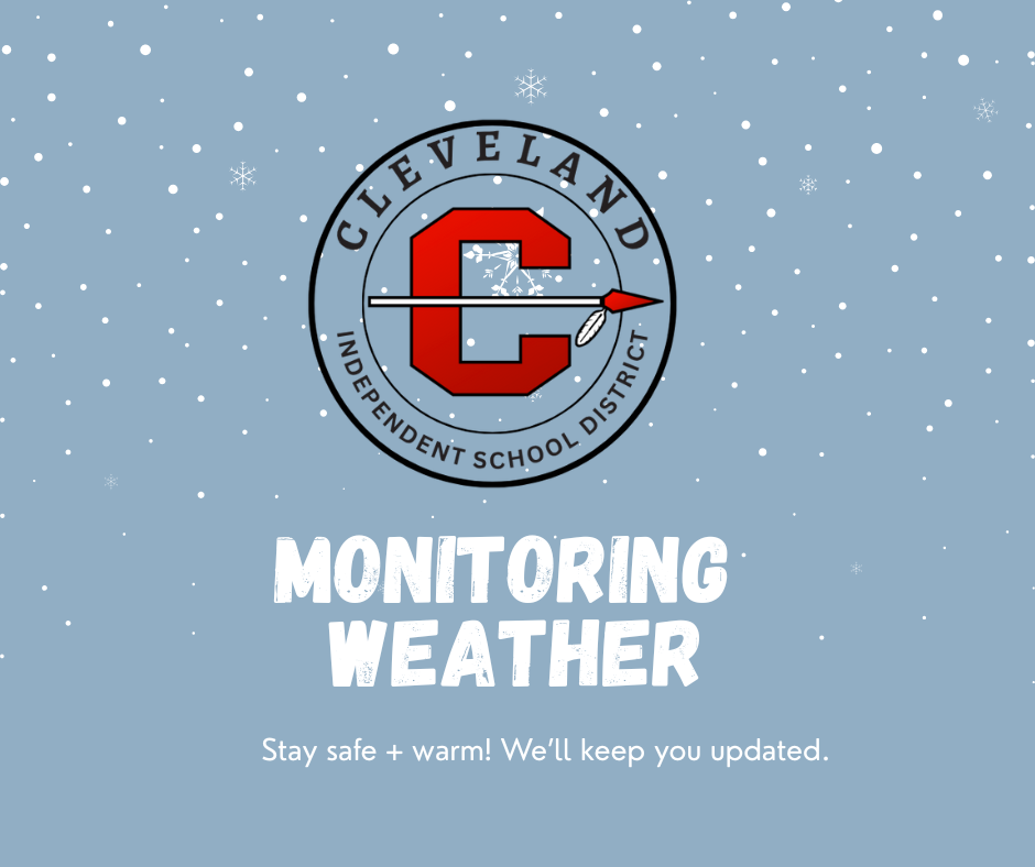 Cleveland ISD Severe weather
