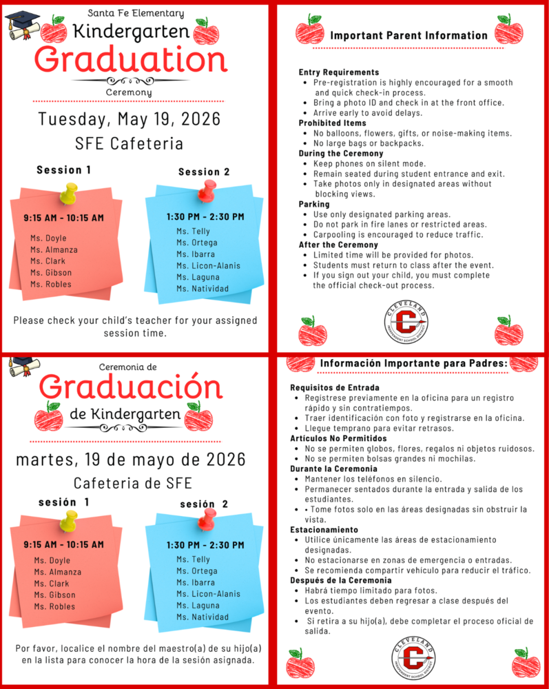 K graduation