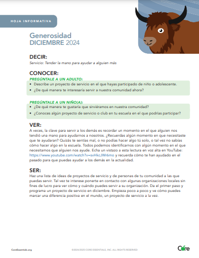 Counselor news Spanish 1