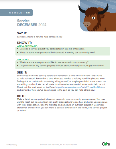 Counselor news page 1