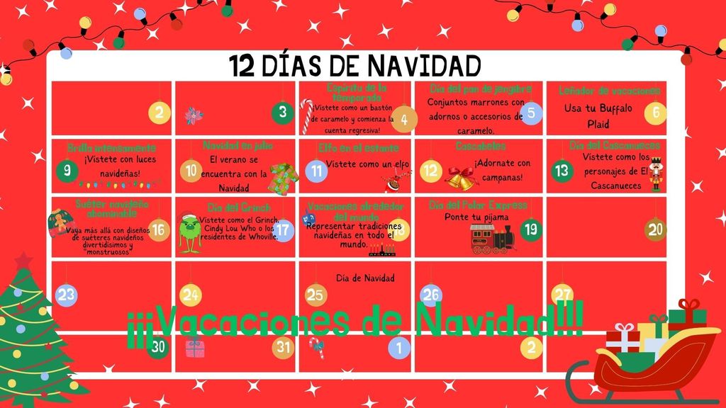 12 Dias de Navidad