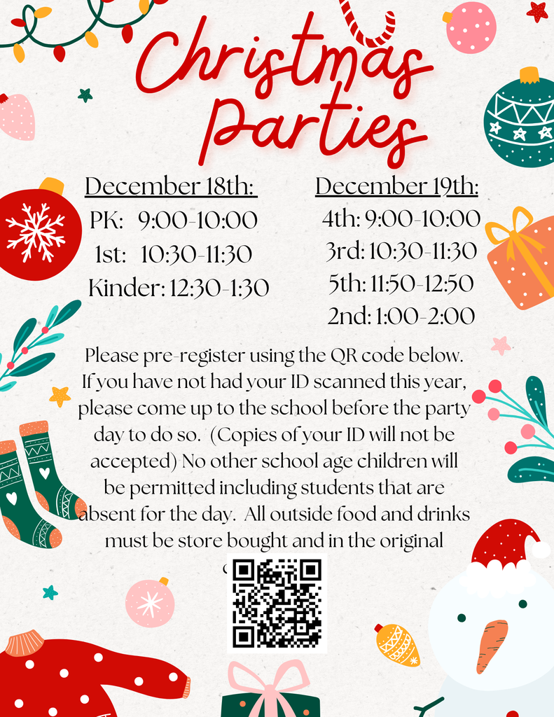 Christmas Parties Information