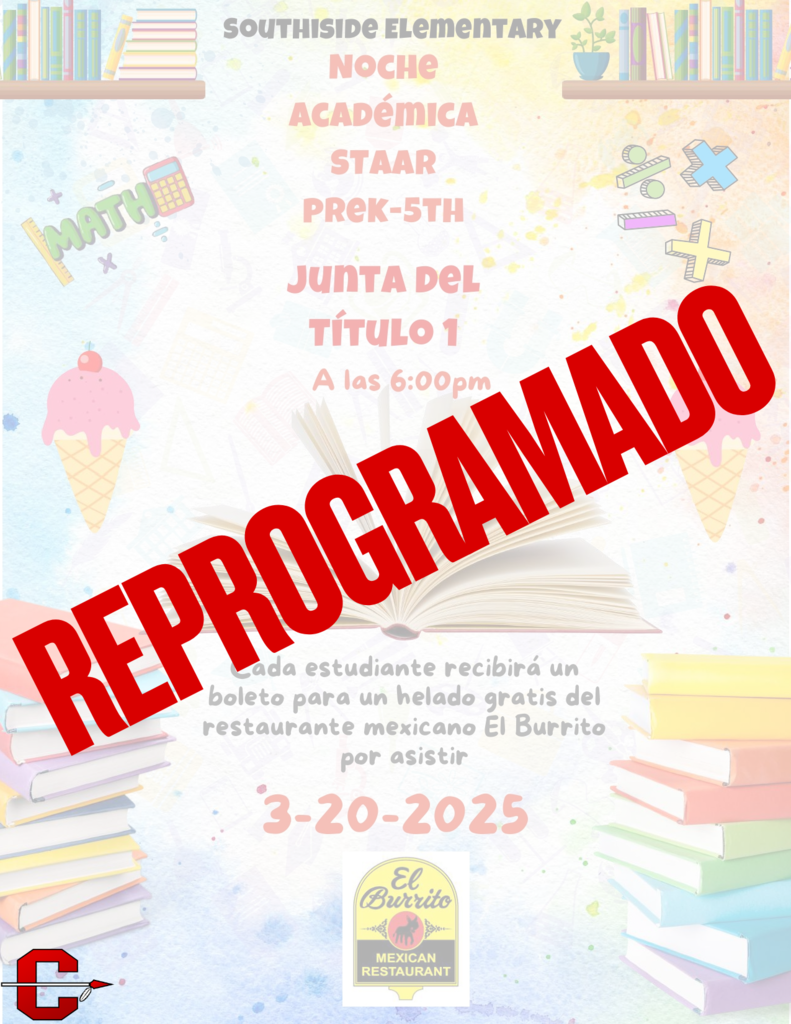 Noche academica reprogramado
