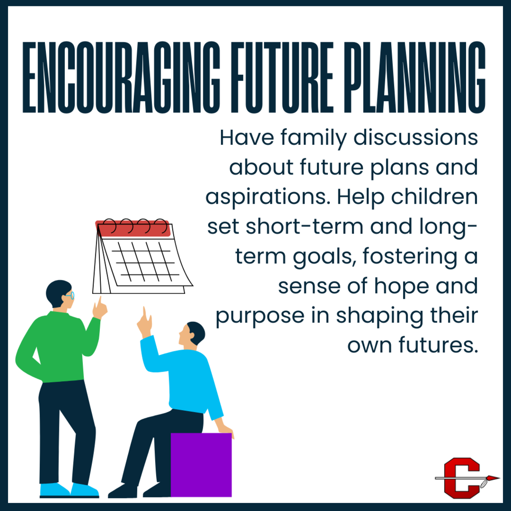 Encourage Future Planning