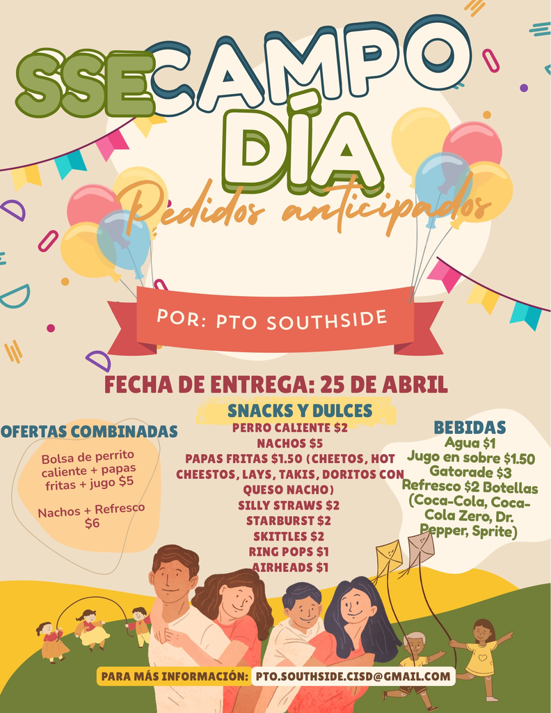 SSE Dia de Campo Pedidos Anticipados