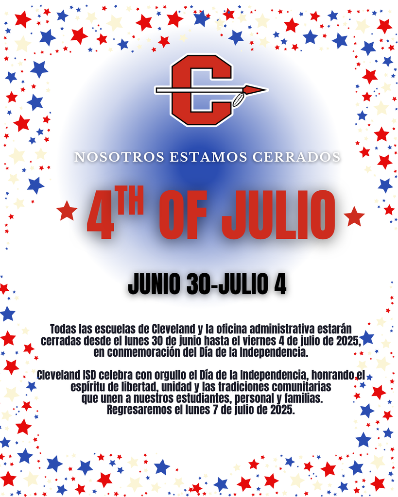 4th ogf July Spanish