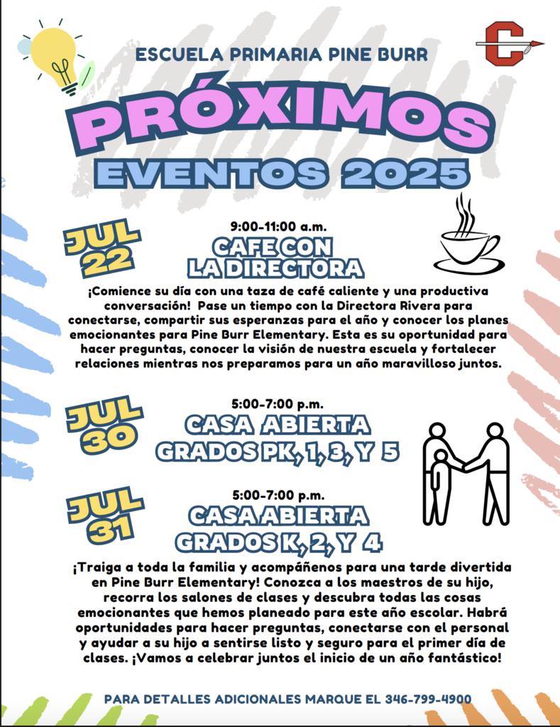 Proximos Eventos
