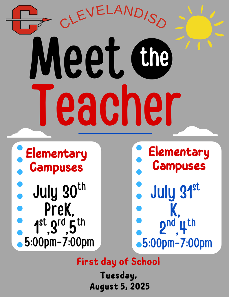 Meet the Teacher Flyer 