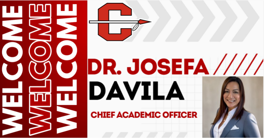 Dr. Davila, Chief Academic Officer 