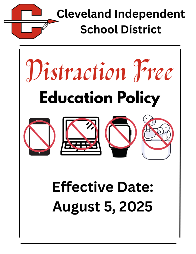 Cellphone policy (English)