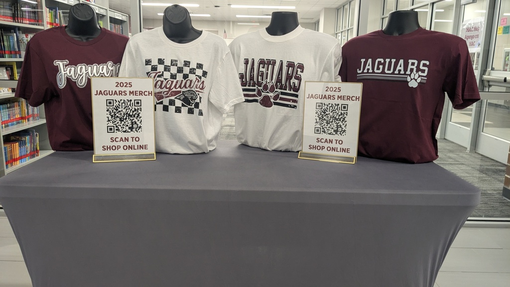 Online Jag Swag Items