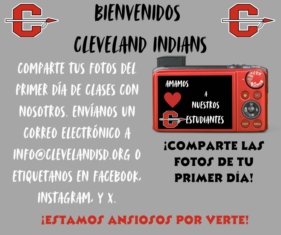First day of school fyers  (spanish)