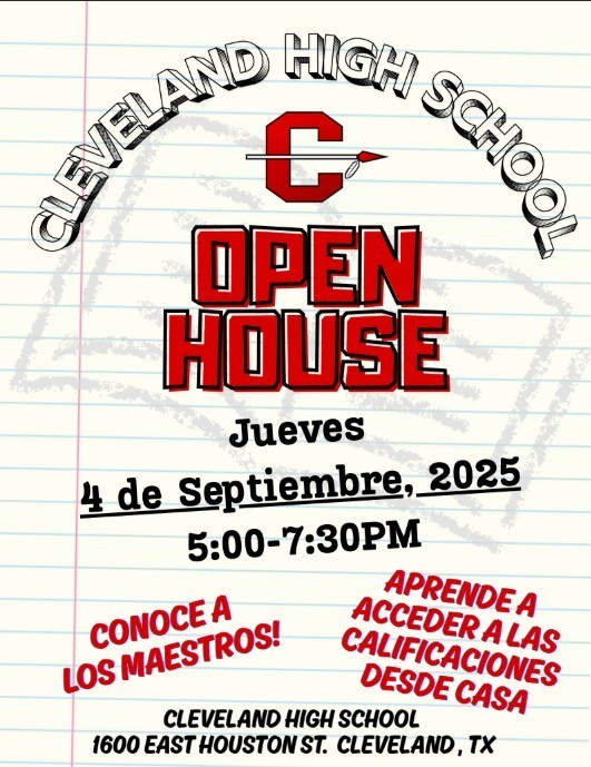 CHS Open House
