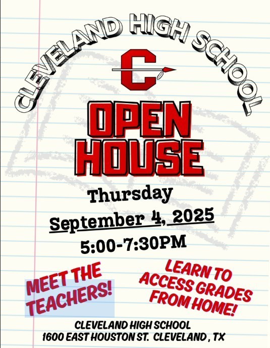 CHS Open House