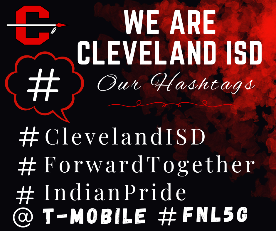 Cleveland ISD Hashtag