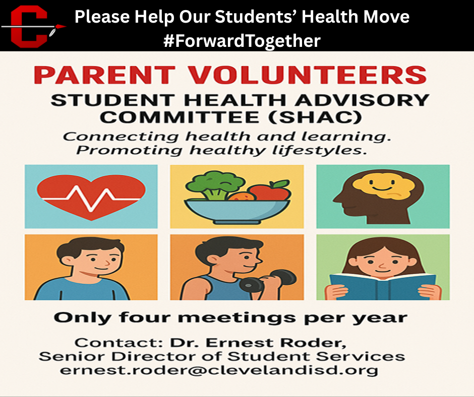 Seeking Student Health Advisory Volunteers!