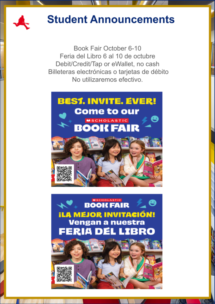 Scholastic Book Fair 2025