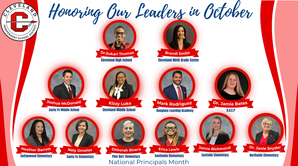 Cleveland ISD Principals