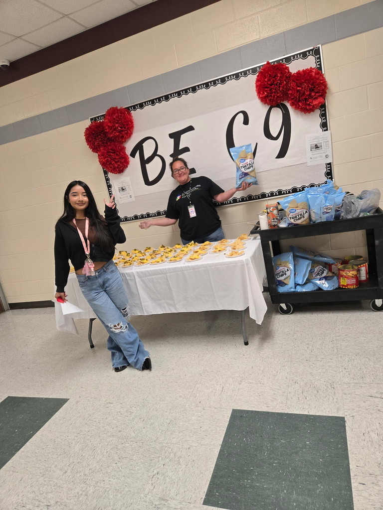 Nacho Day for perfect attendance