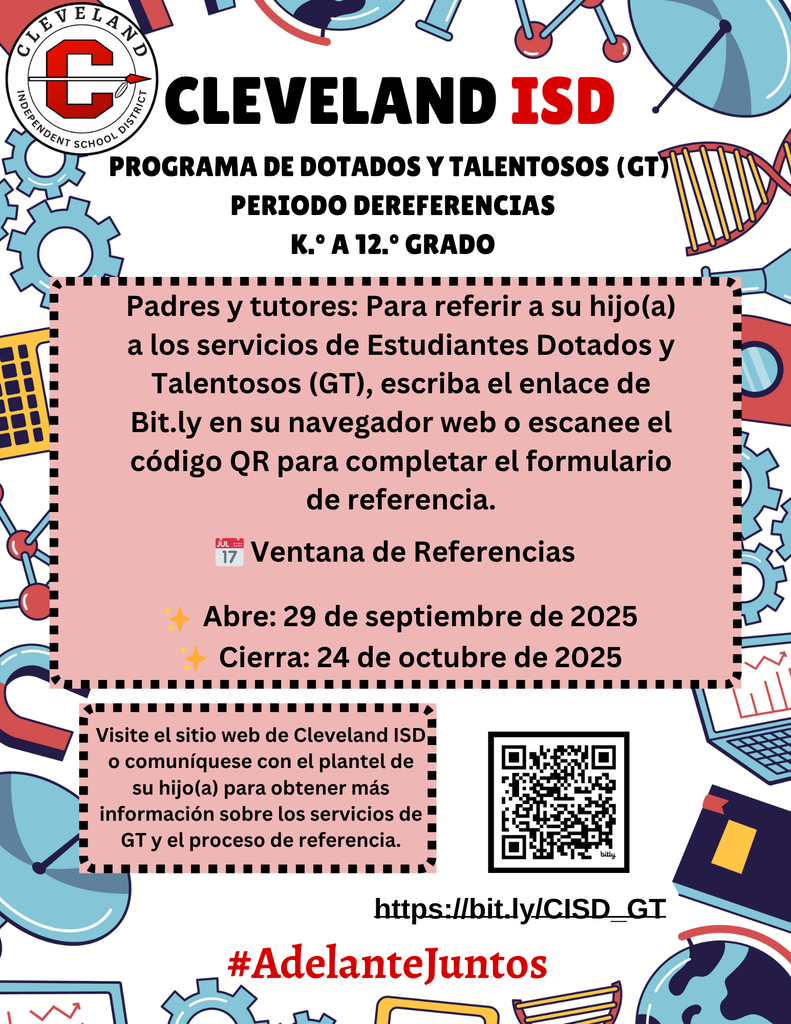 GT Flyer in Spanish