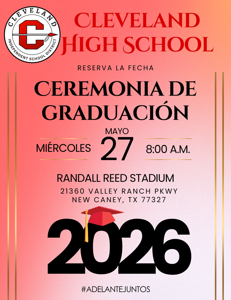 CHS graduation flyer