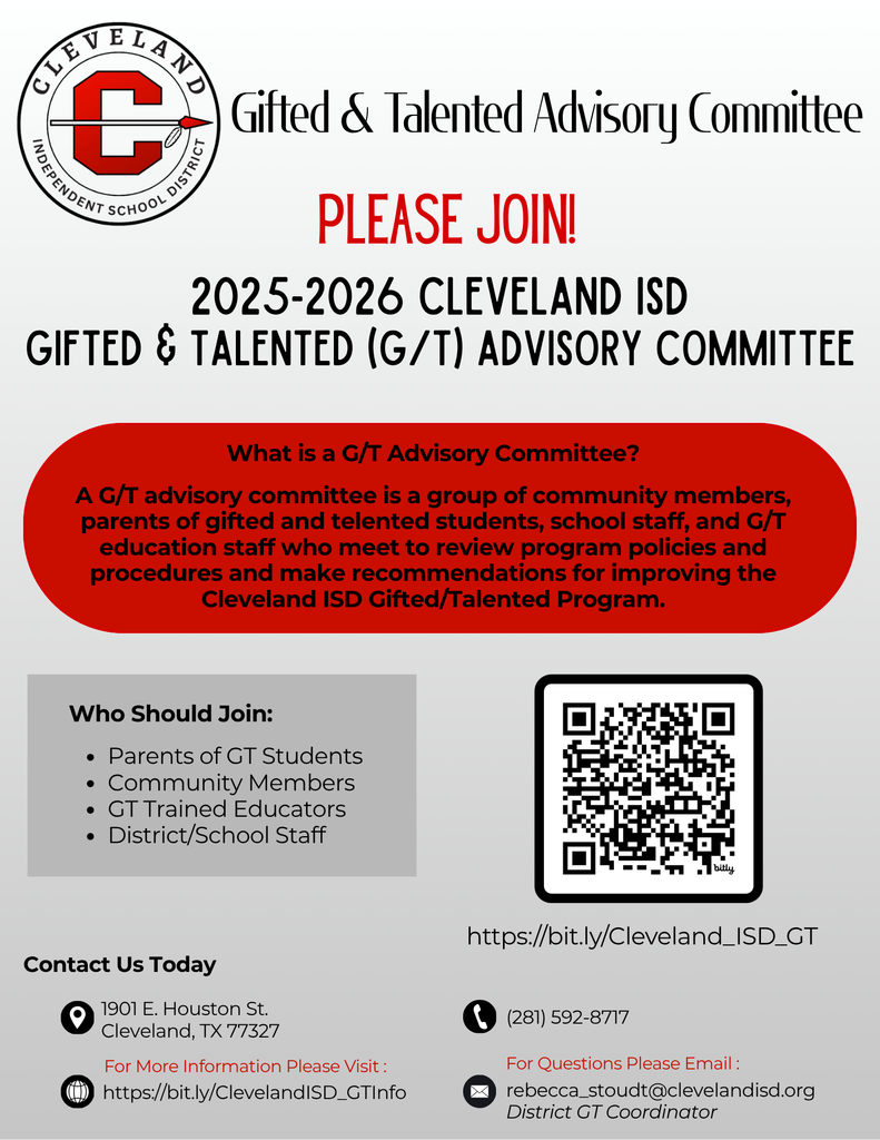 Revised GT Advisory Committee Flyer (1)