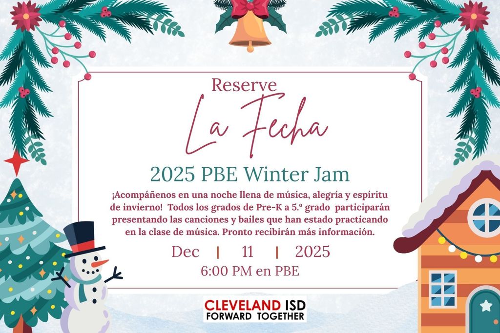 Holidays save the date