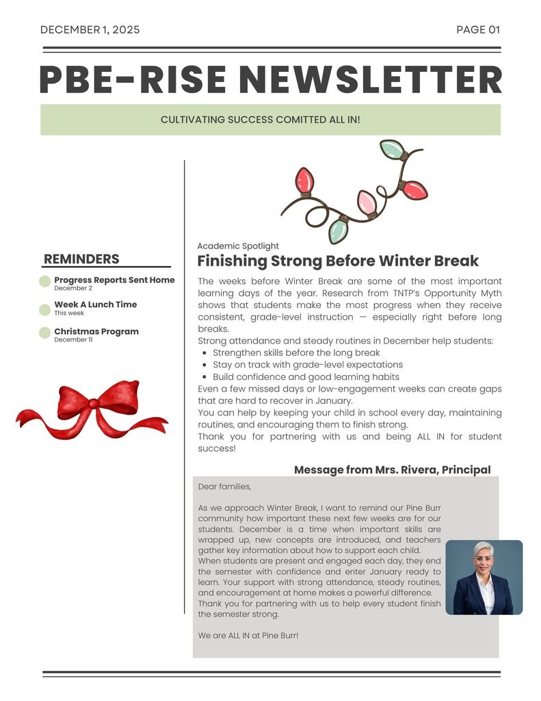 newsletter
