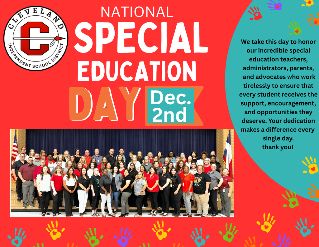 Flyer: Celebrating National Special Education Day with a picture.and vibrant colors.