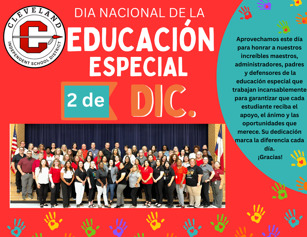 Flyer: Celebrating National Special Education Day with a picture.and vibrant colors.