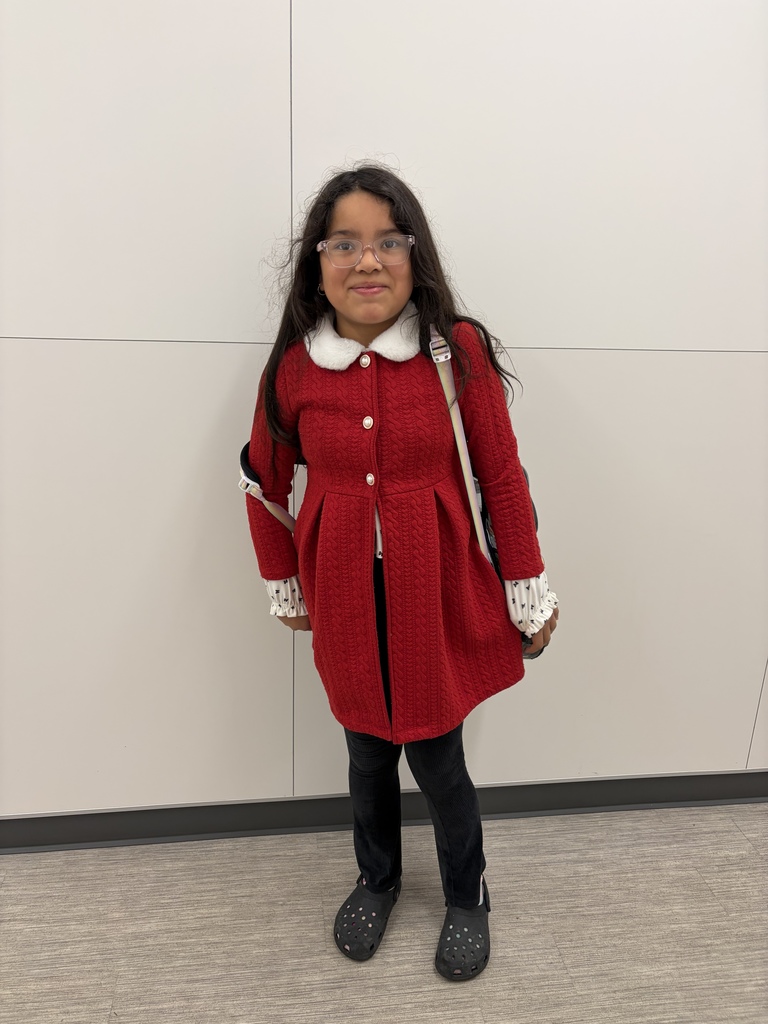 Children dressed as candy canes