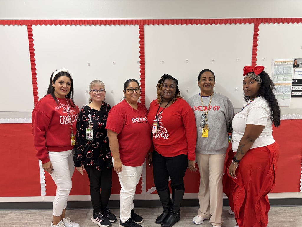 Children dressed as candy canes