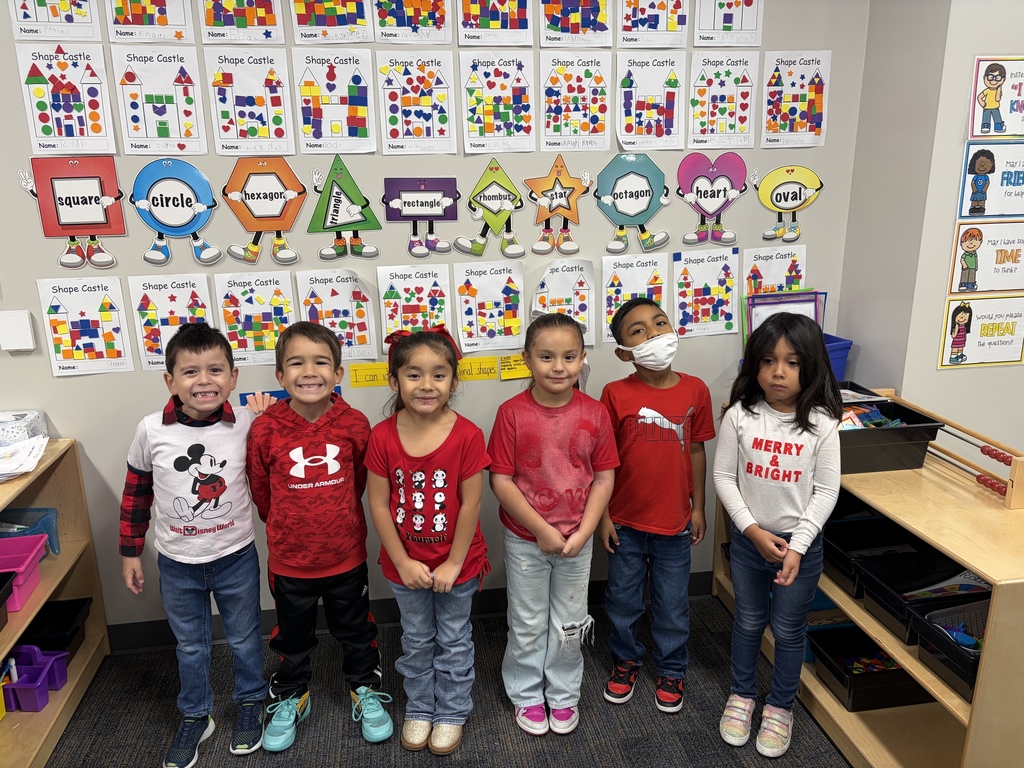 Children dressed as candy canes