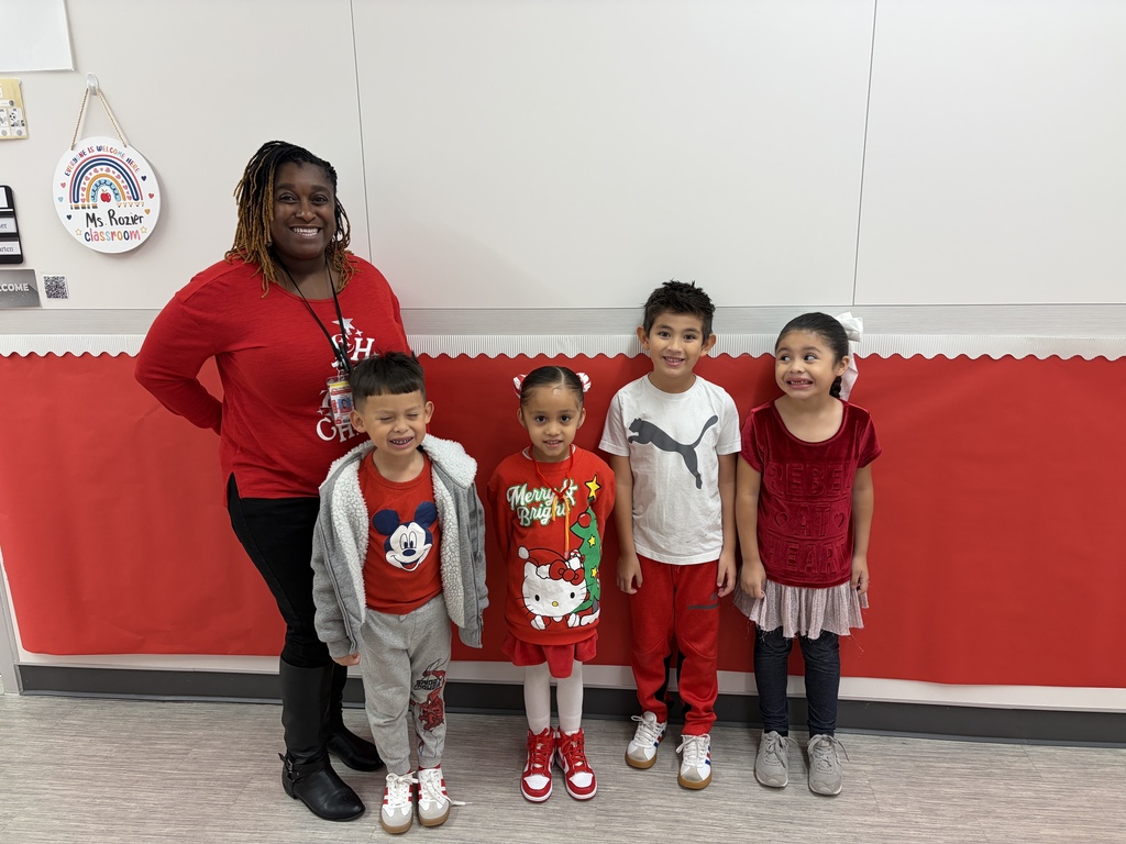 Children dressed as candy canes
