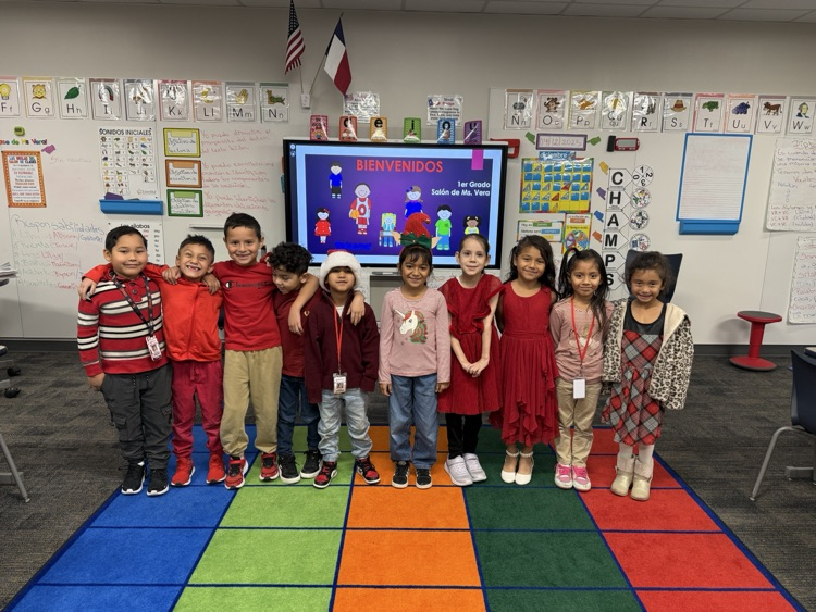 children dressed as candy canes