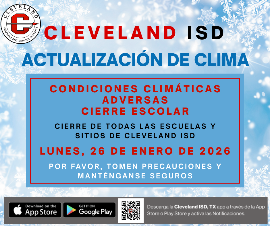 Cleveland weather alter -school closure - spanish