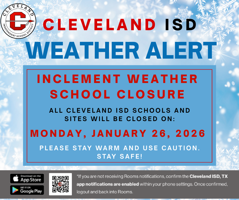 School weather alert- English