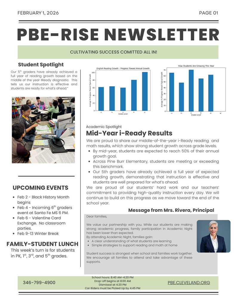 Feb Newsletter