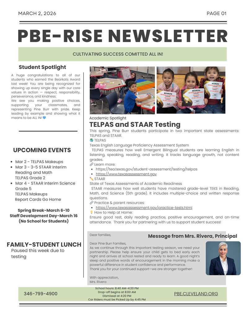Newsletter