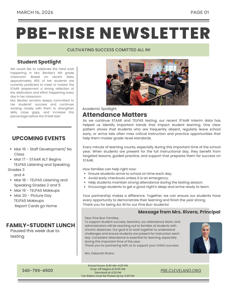 newsletter